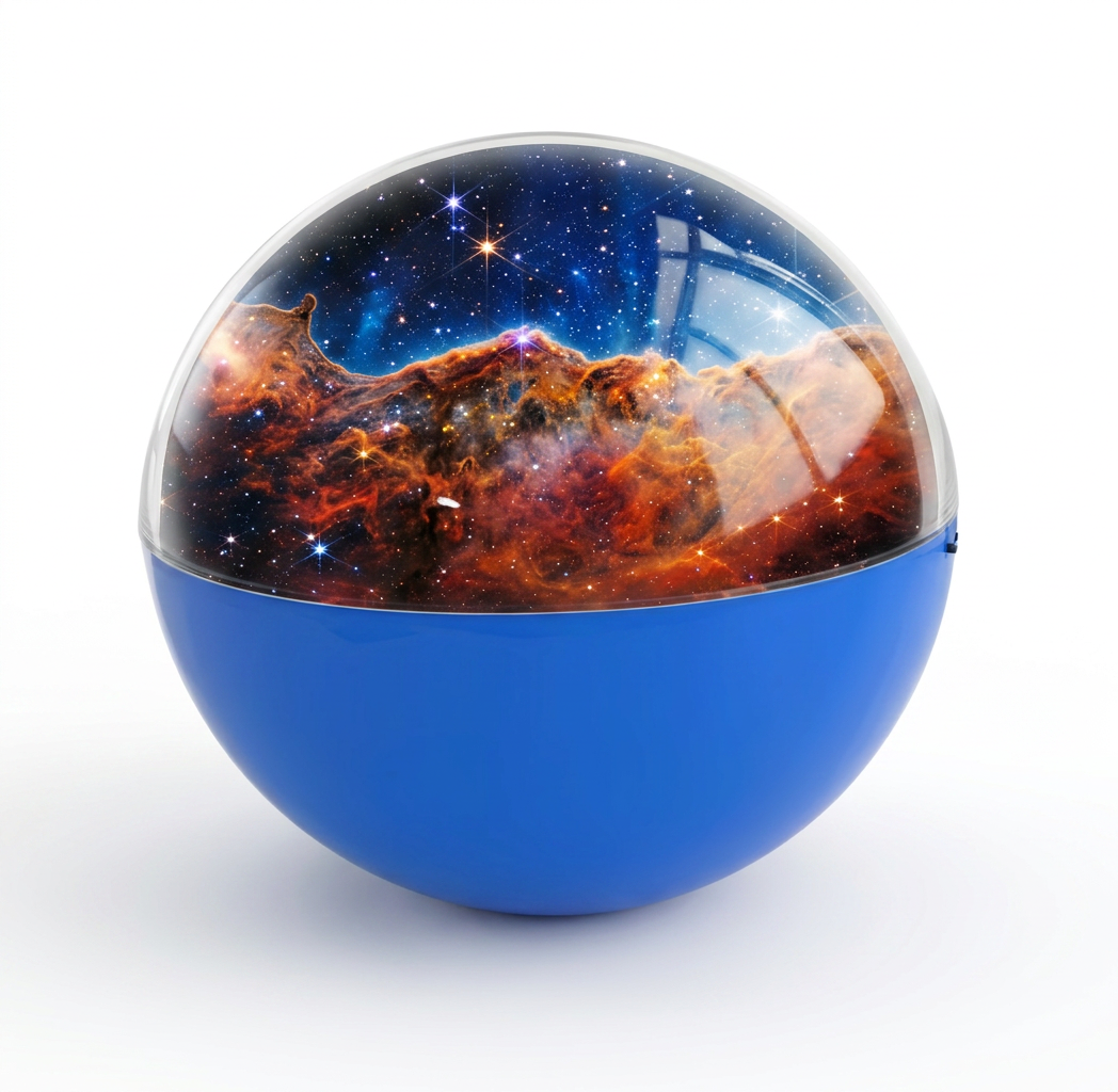 Velora Sphere in Blue